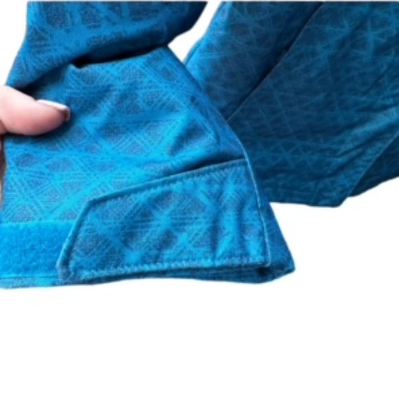 Women's Columbia Softshell Jacket Omni-Tech Hooded Blue Jacket SMALL. - Picture 4 of 13